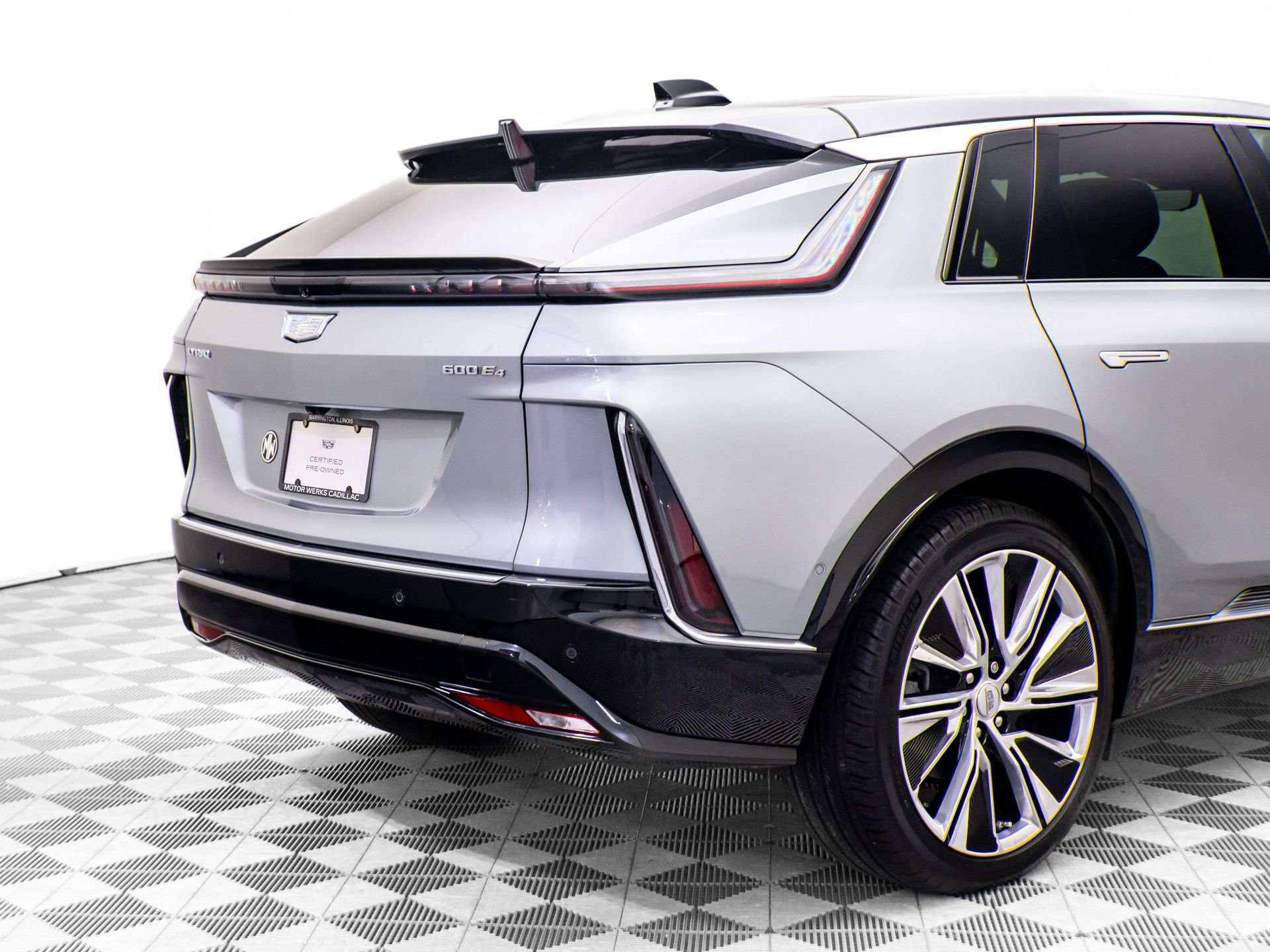 Certified 2024 Cadillac Lyriq Luxury w/ LPO, Floor Liner Package image 42