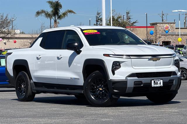 New 2026 Chevrolet Silverado EV LT image 2