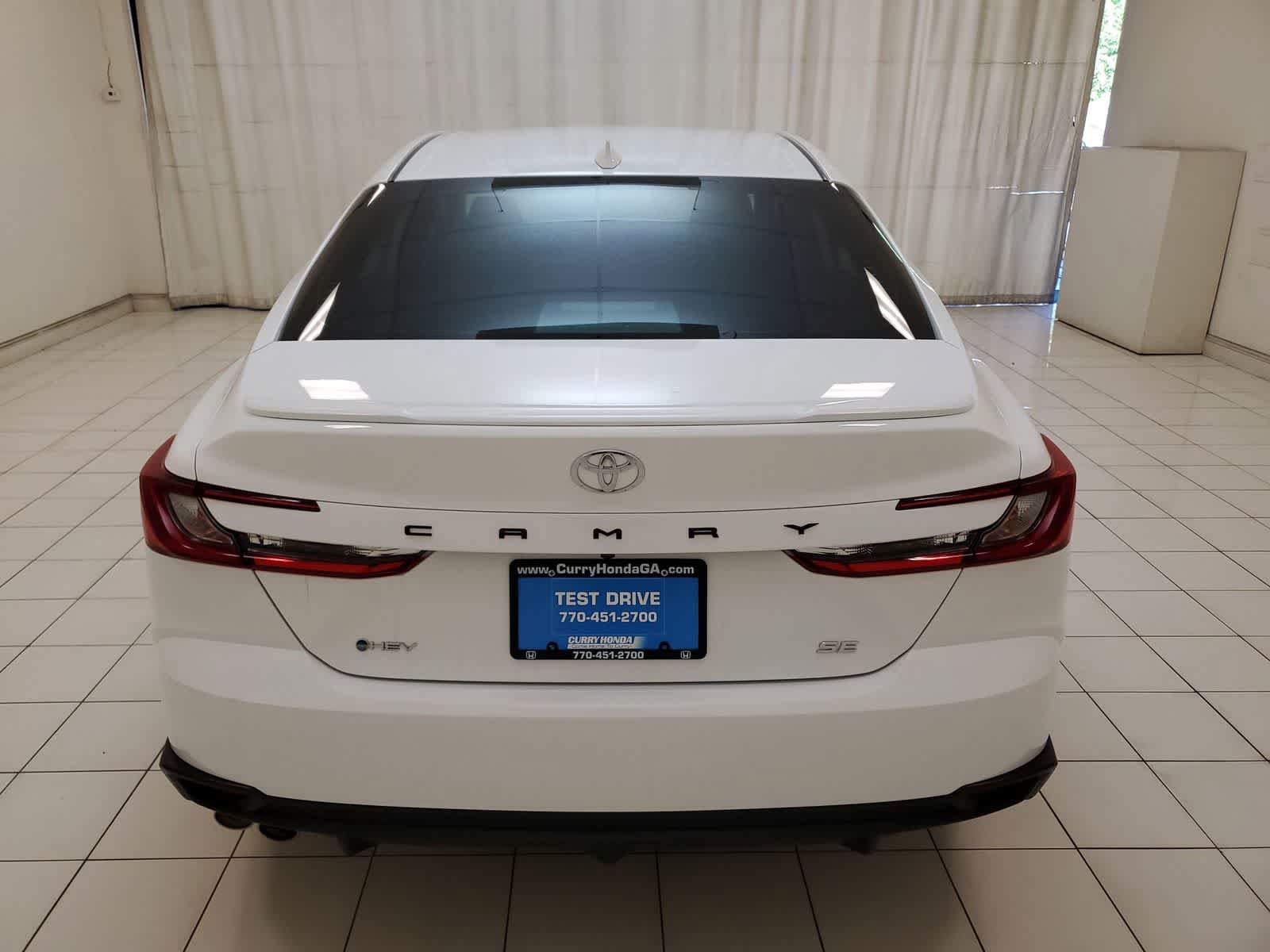 Used 2025 Toyota Camry SE FWD image 26