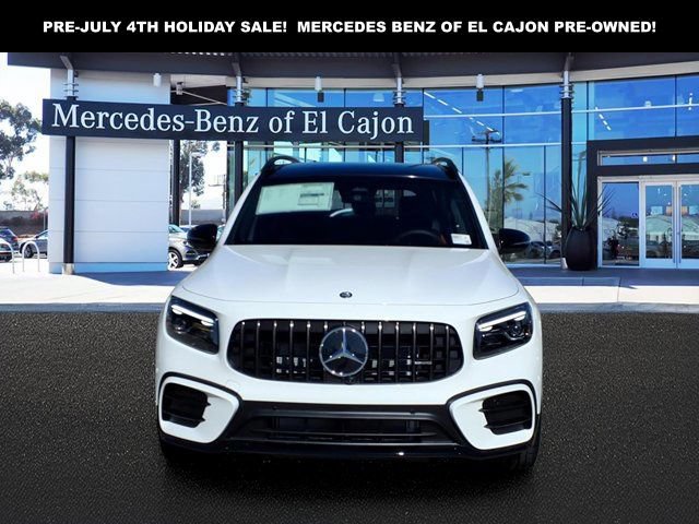 New 2026 Mercedes-Benz GLB 35 AMG 4MATIC image 3