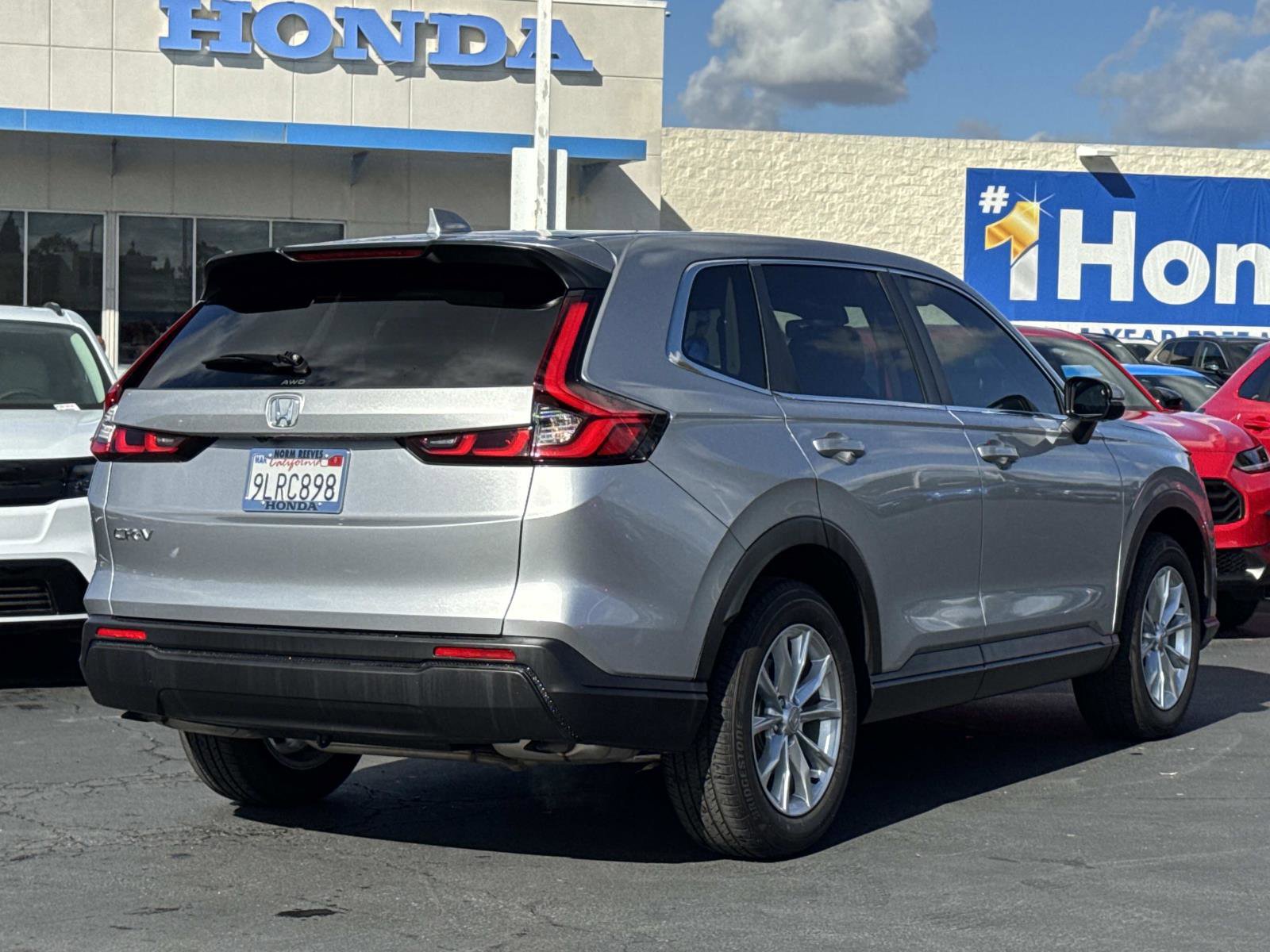 Certified 2024 Honda CR-V EX image 5