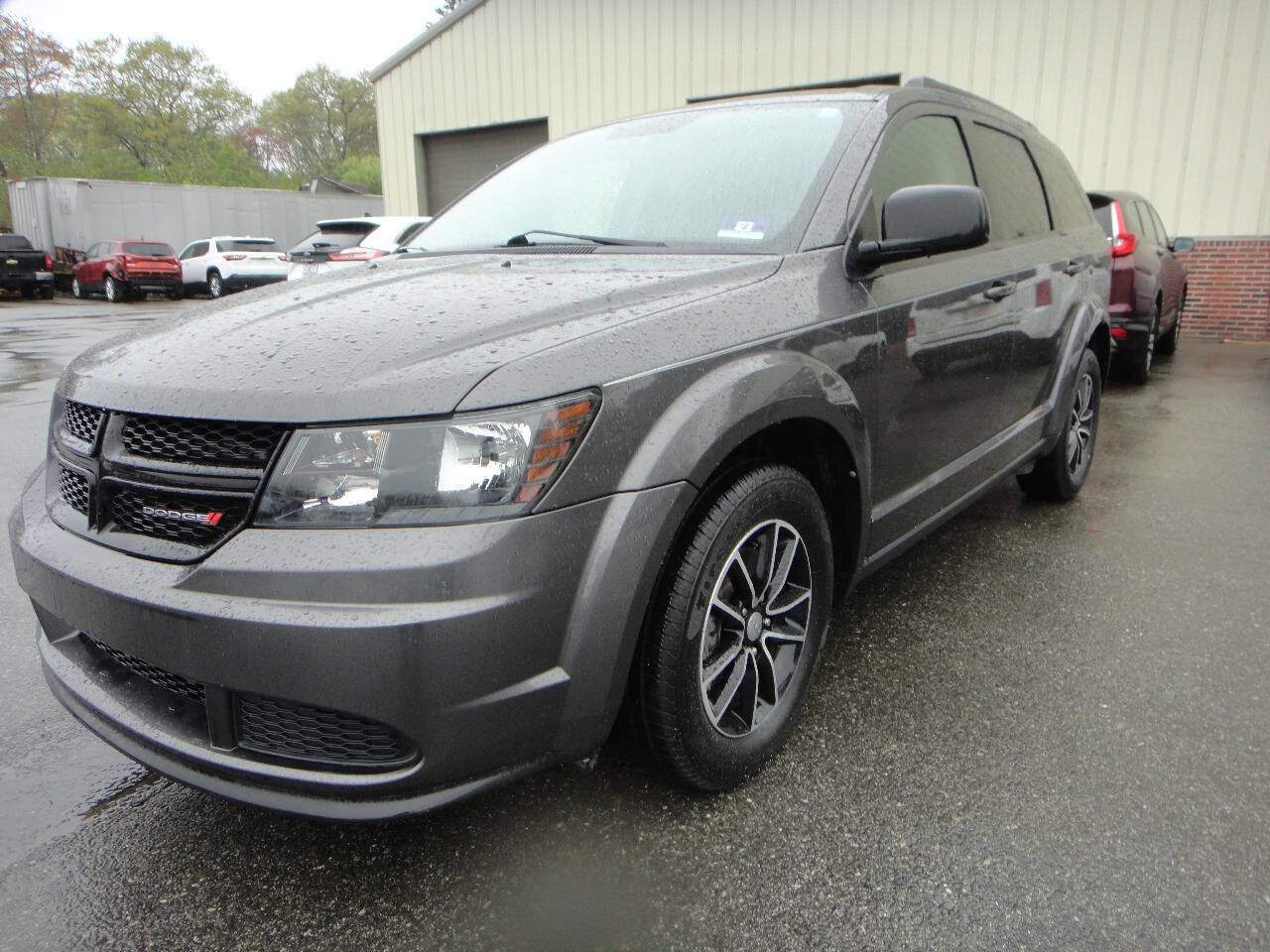 Used 2017 Dodge Journey SE w/ Flexible Seating Group FWD image 1