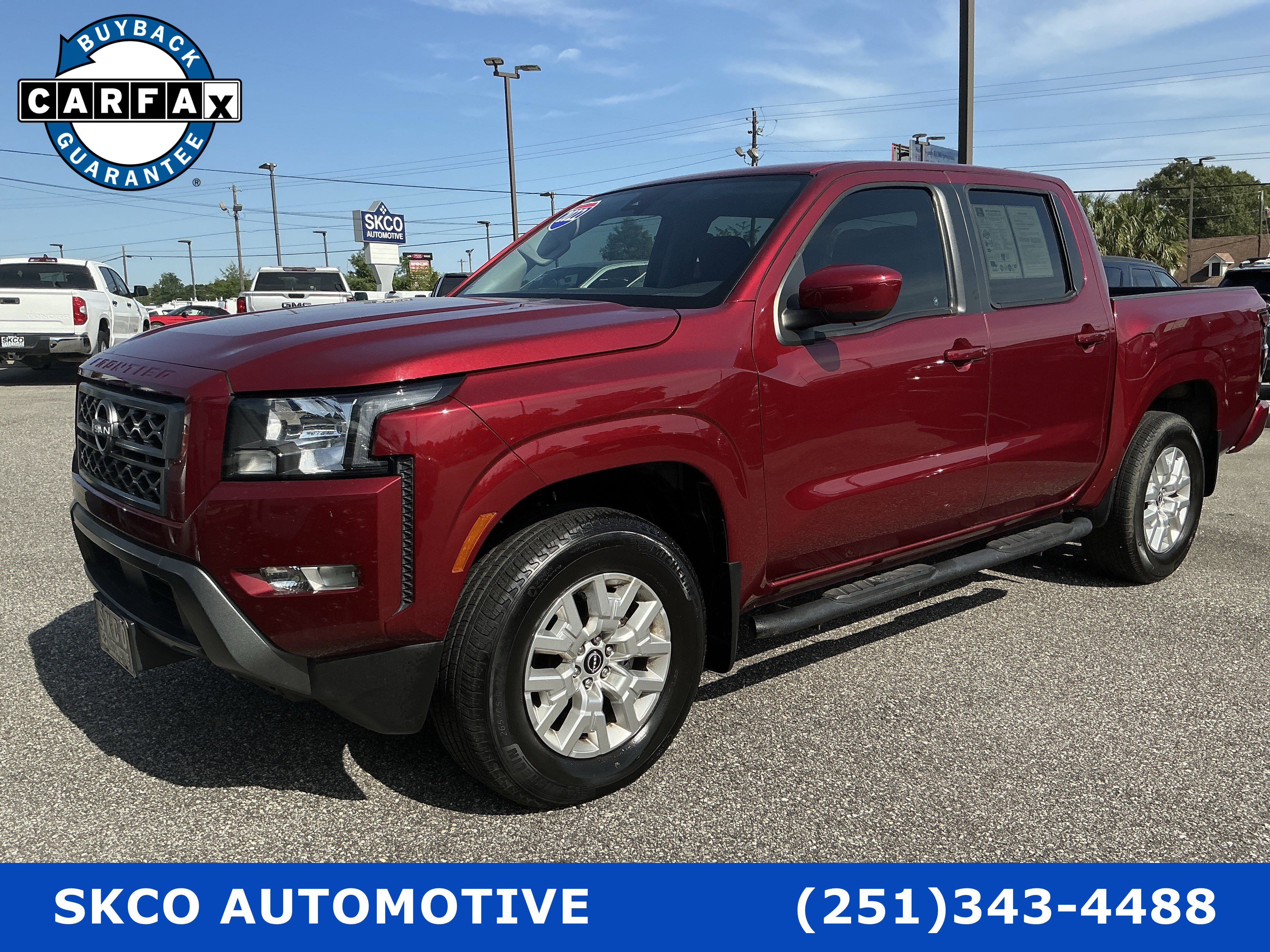 Used 2022 Nissan Frontier SV w/ Technology Package