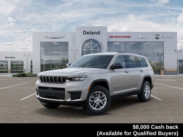 New 2026 Jeep Grand Cherokee L 4WD 360° Tour