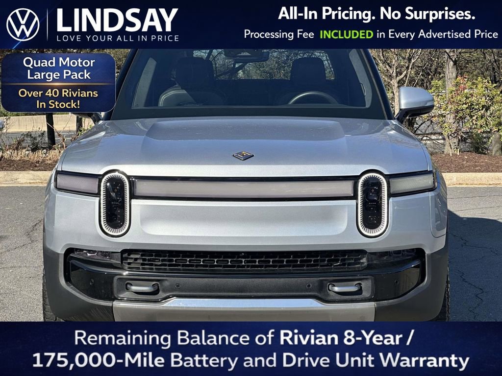 Used 2022 Rivian R1T Adventure image 3