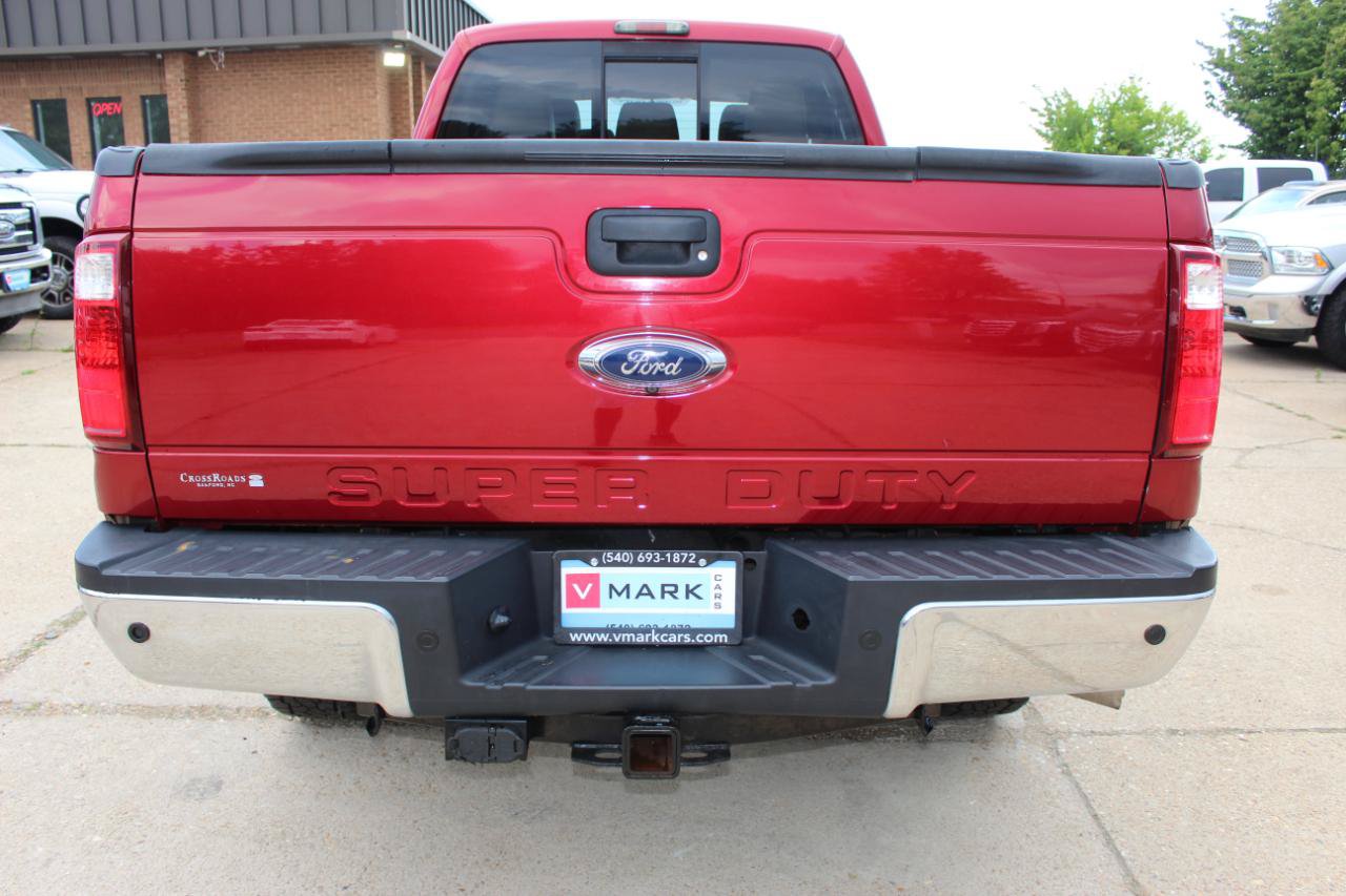 Used 2015 Ford F350 Lariat w/ Lariat Interior Package AWD/4WD image 6