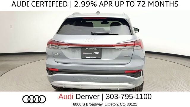 Certified 2024 Audi Q4 e-tron Premium Plus image 3