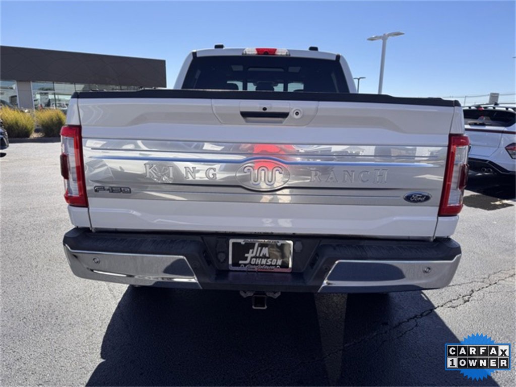 Used 2021 Ford F150 King Ranch w/ Equipment Group 601A High image 4