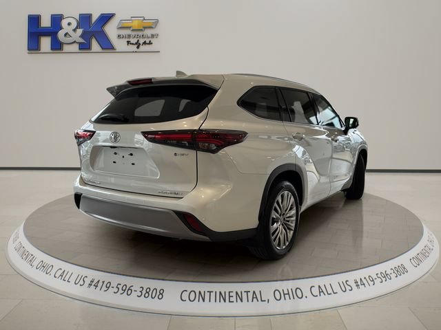 Used 2026 Toyota Highlander Platinum AWD/4WD image 6