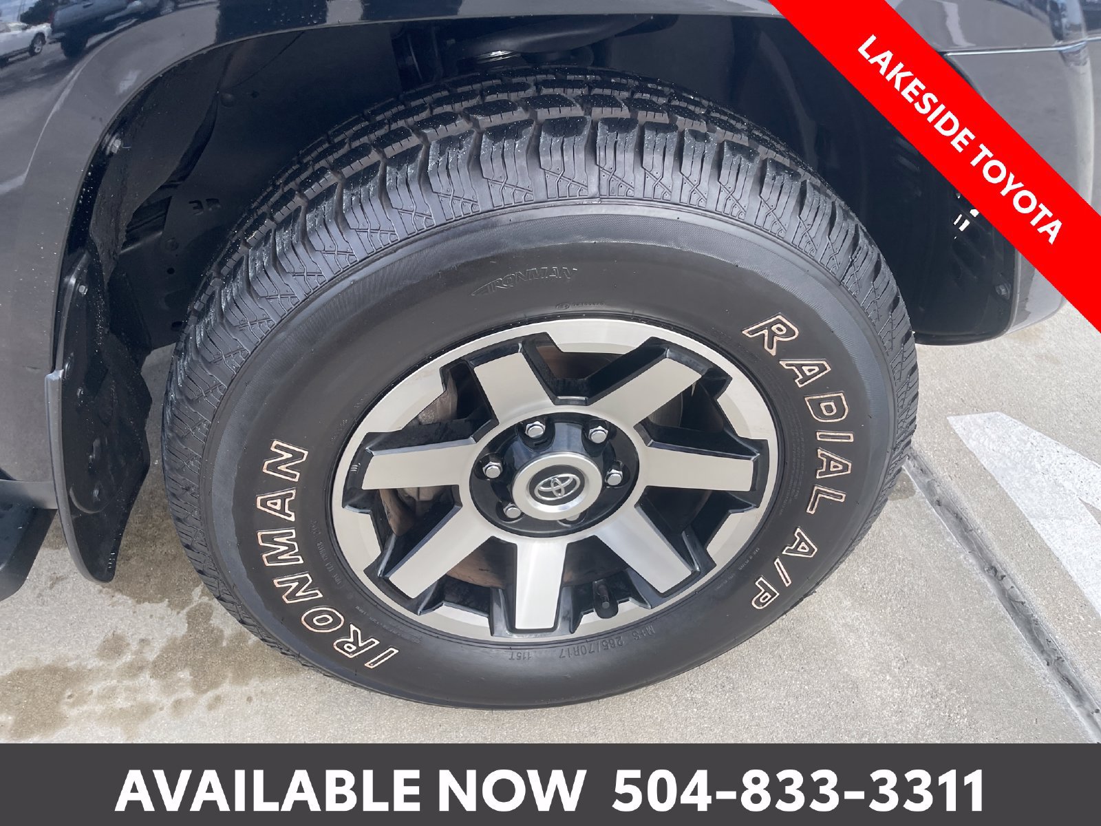 Certified 2024 Toyota 4Runner TRD Off-Road Premium AWD/4WD image 11