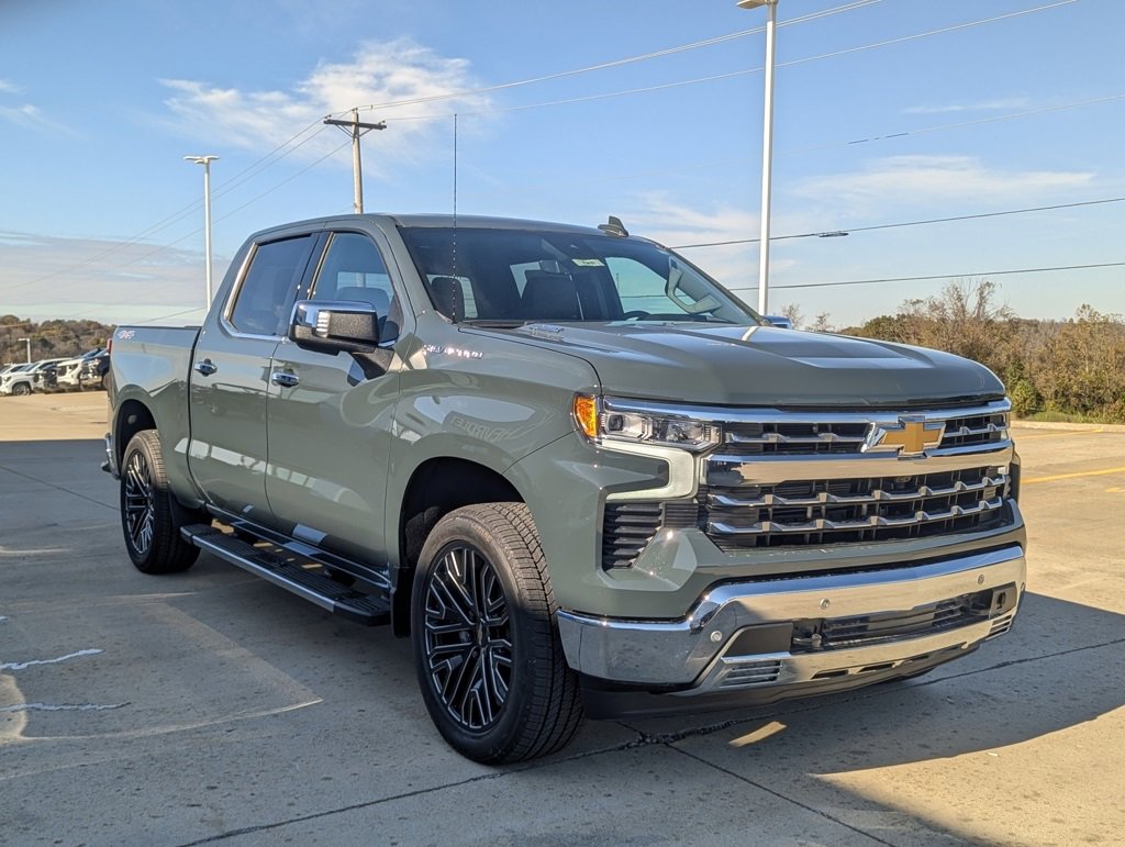 New 2026 Chevrolet Silverado 1500 LTZ w/ Technology Package image 5