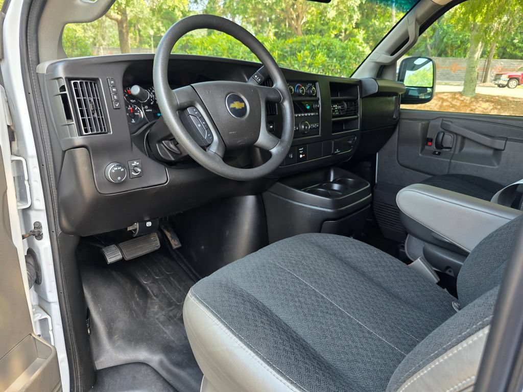 Certified 2025 Chevrolet Express 2500 w/ Driver Convenience Package RWD image 11
