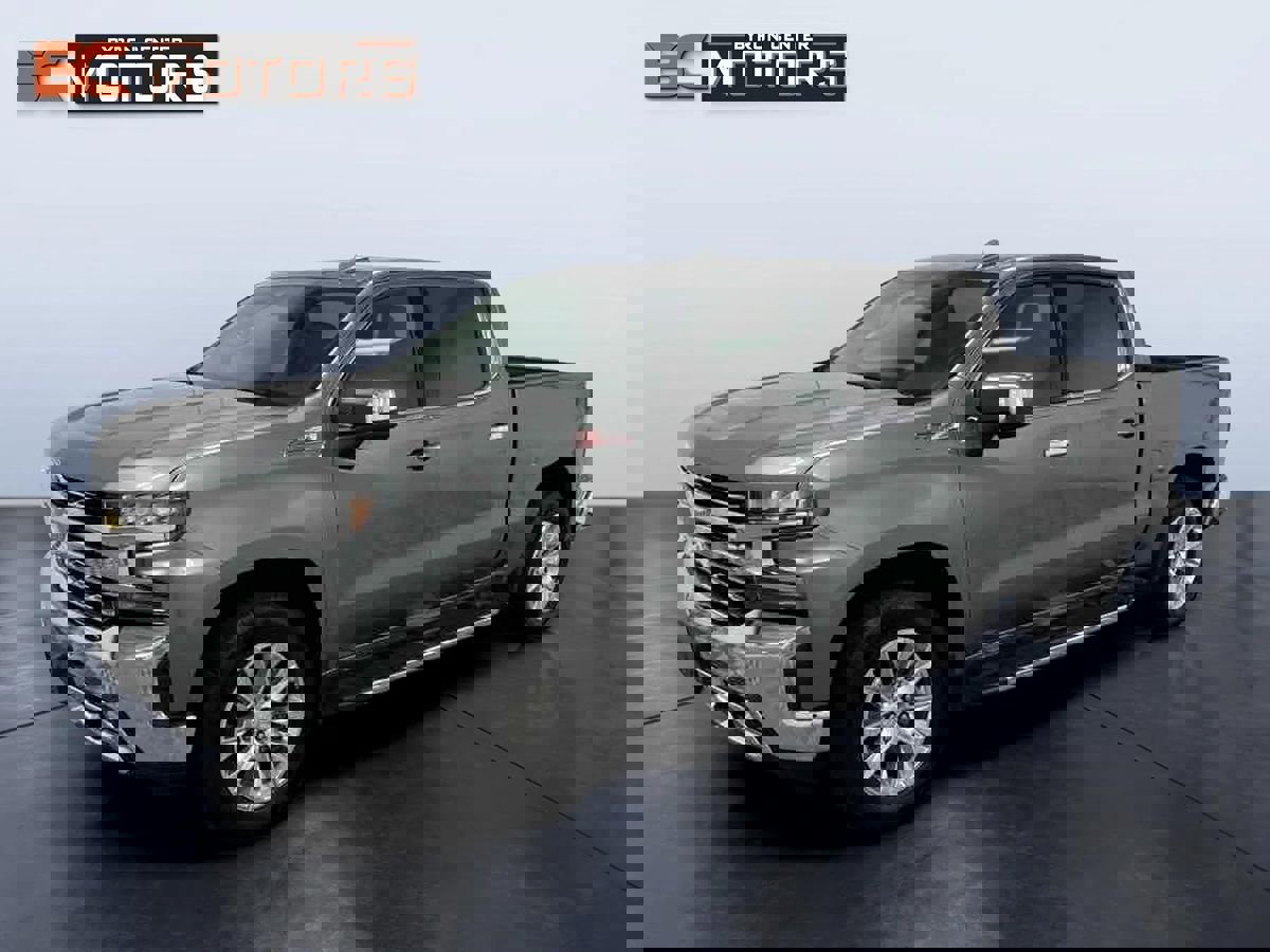 Used 2021 Chevrolet Silverado 1500 LTZ