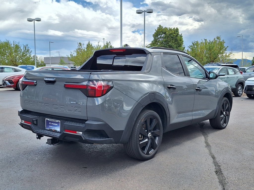 Certified 2023 Hyundai Santa Cruz Night w/ Tow & Go Package AWD/4WD image 3