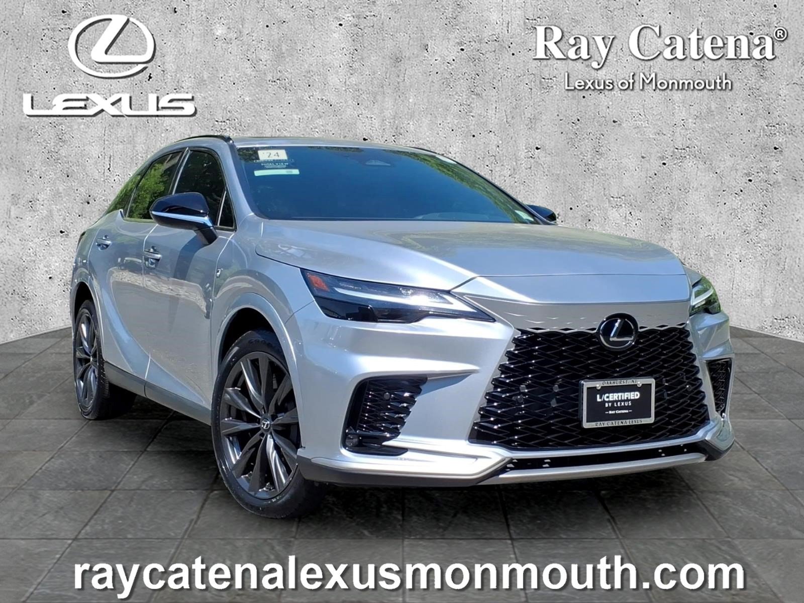 Certified 2024 Lexus RX 350 F Sport w/ Technology Package AWD/4WD video 1
