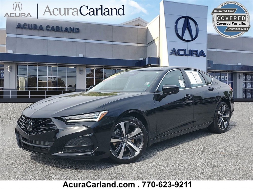 Certified 2025 Acura TLX w/ Technology Package