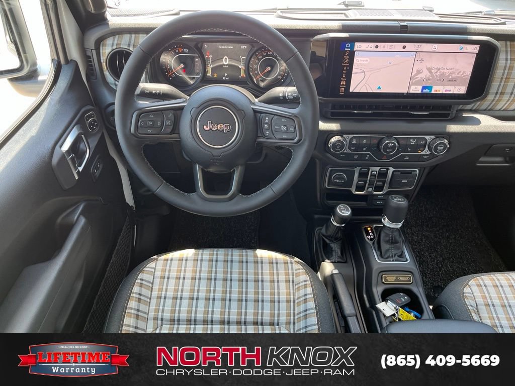 New 2026 Jeep Gladiator Sport AWD/4WD image 11
