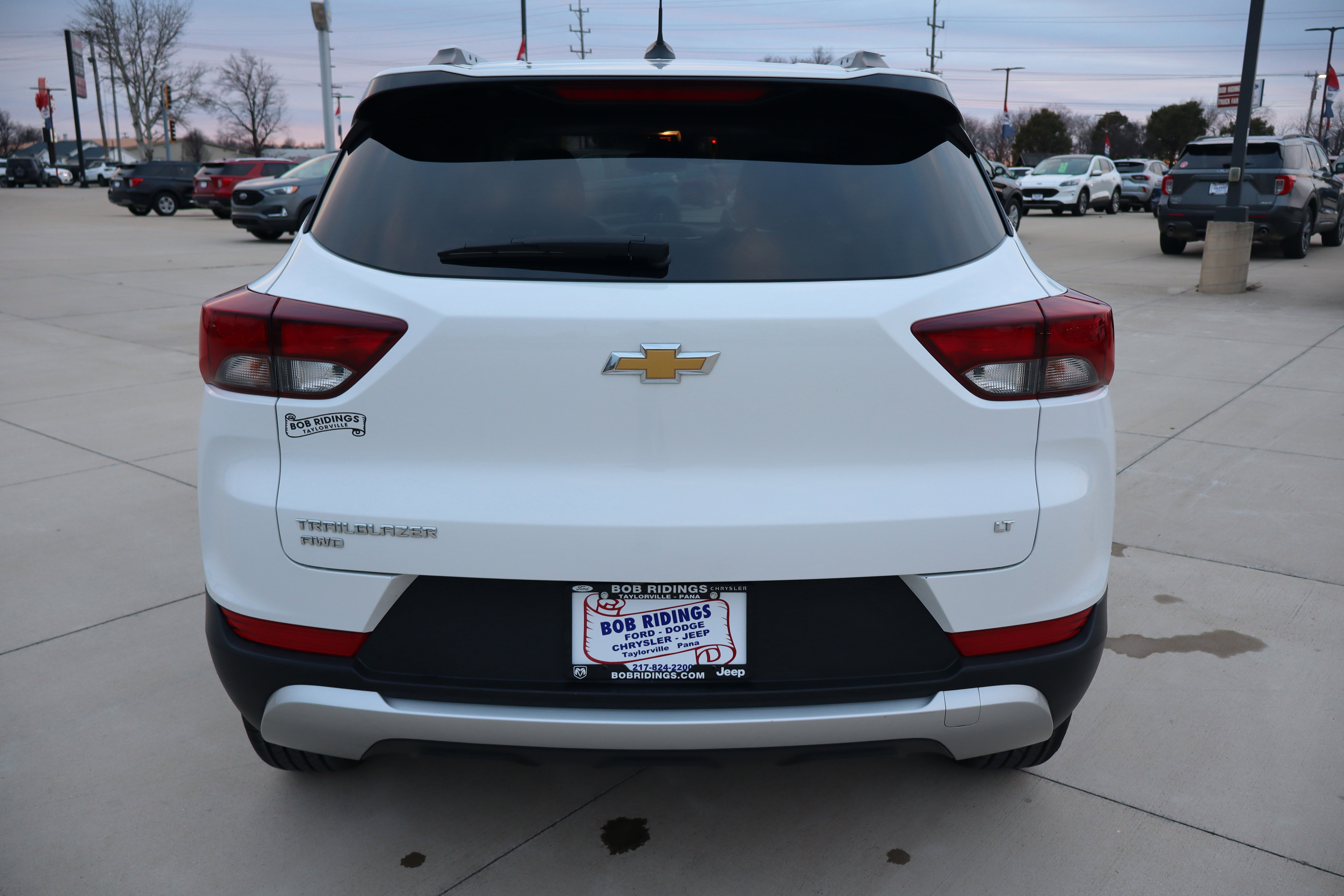 Used 2023 Chevrolet TrailBlazer LT w/ Convenience Package image 6