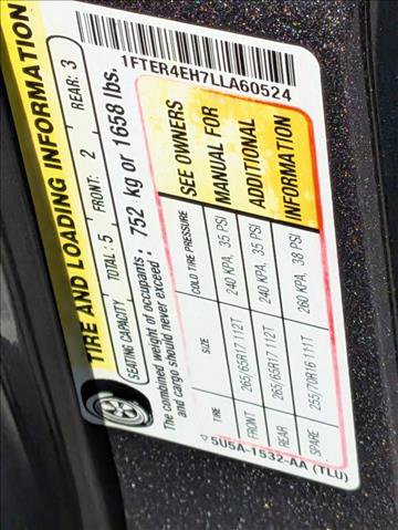 Used 2020 Ford Ranger XLT w/ Equipment Group 301A Mid RWD image 14