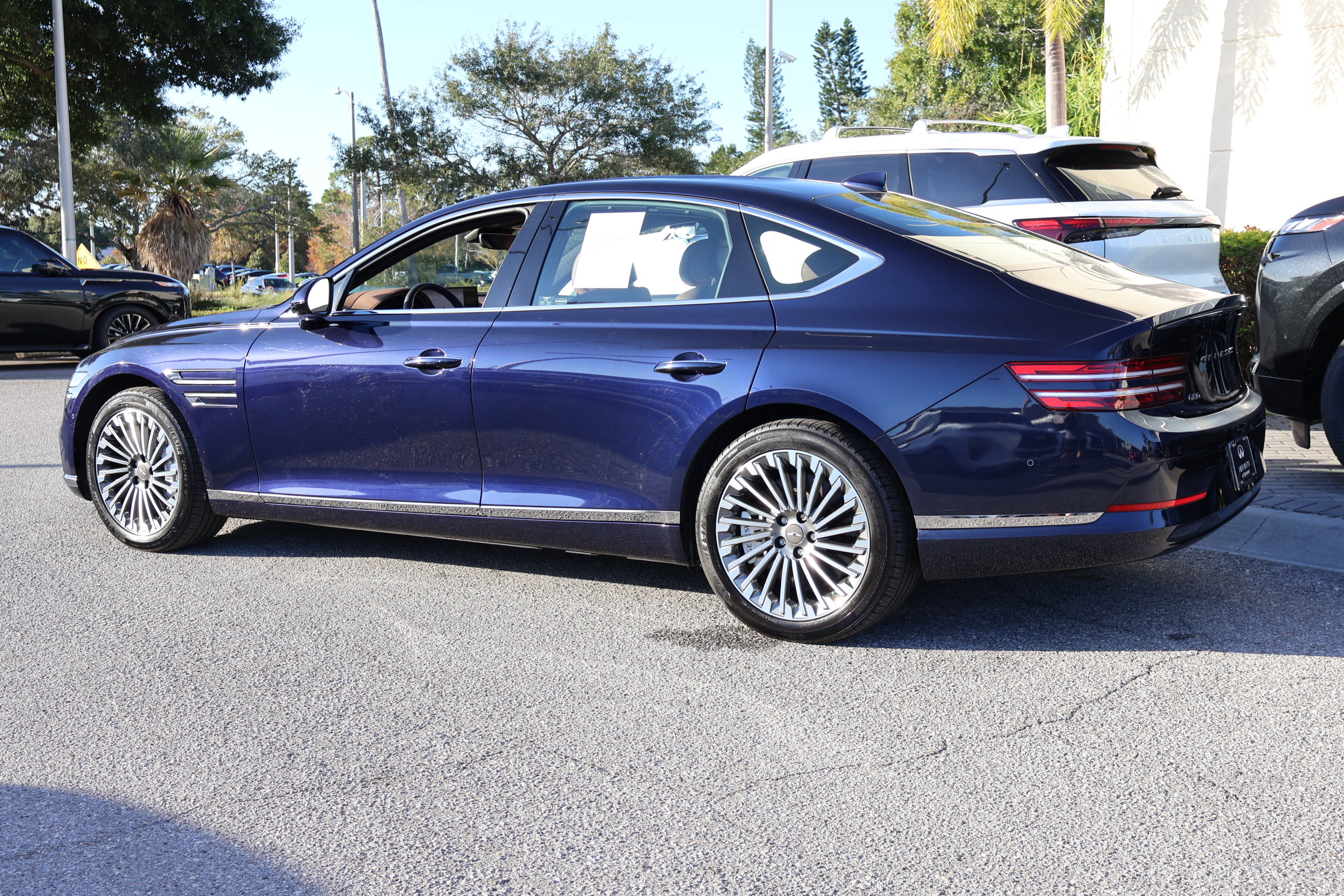 Used 2024 Genesis G80 w/ Prestige Package image 6