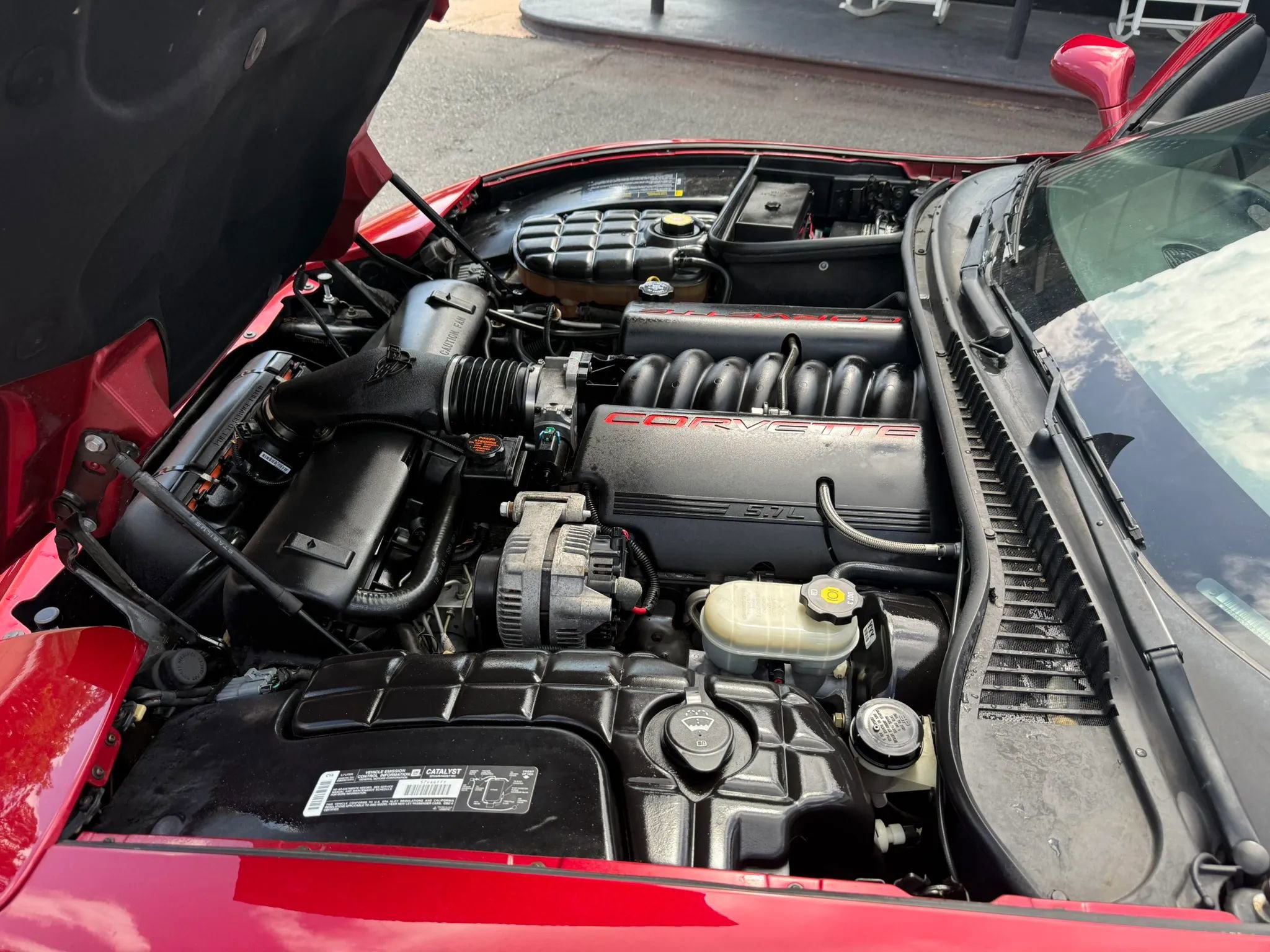 Used 2002 Chevrolet Corvette Convertible w/ Preferred Equipment Group2 RWD image 25