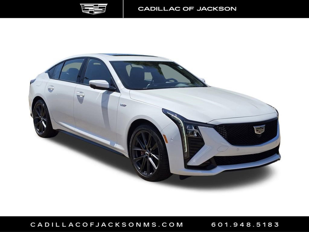 Used 2025 Cadillac CT5 V RWD video 3