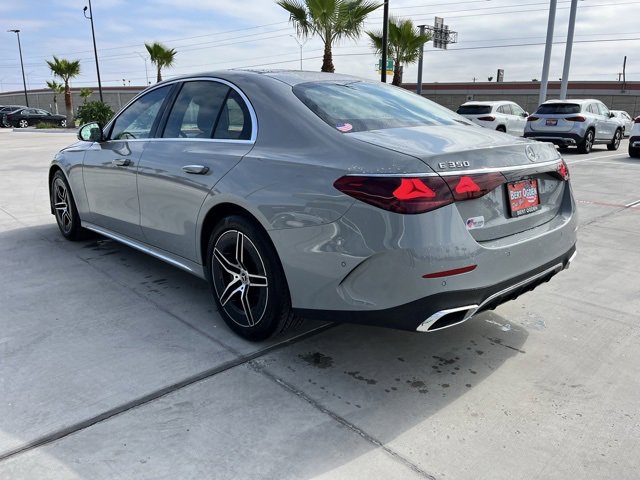 New 2026 Mercedes-Benz E 350 4MATIC Sedan image 5