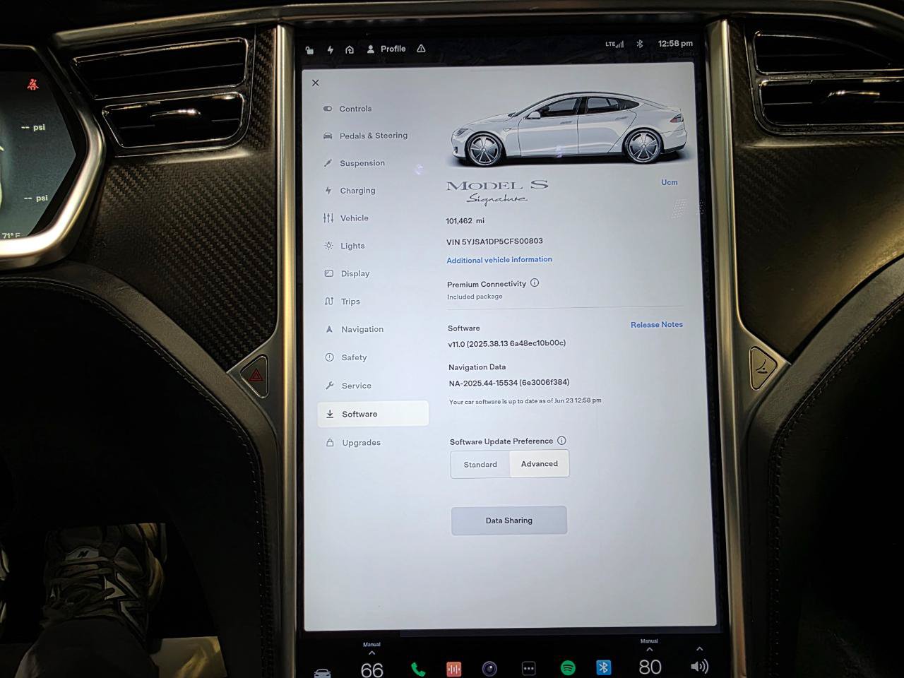 Used 2012 Tesla Model S Signature Performance RWD image 35