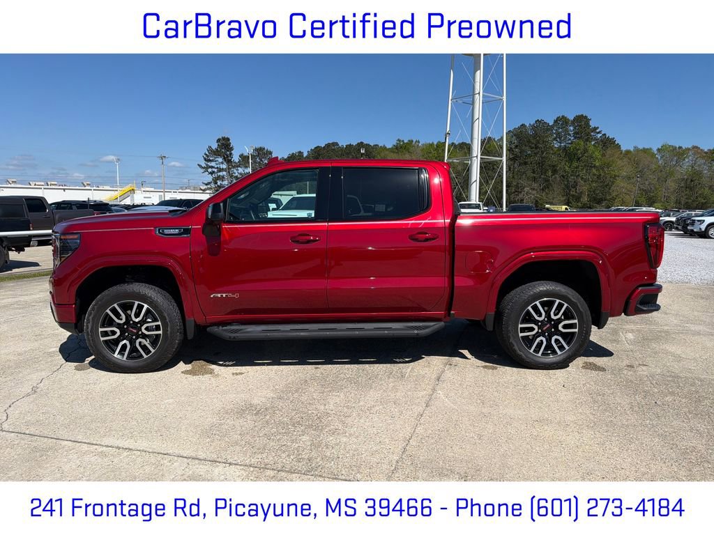 Used 2025 GMC Sierra 1500 AT4 w/ AT4 Premium Package image 3