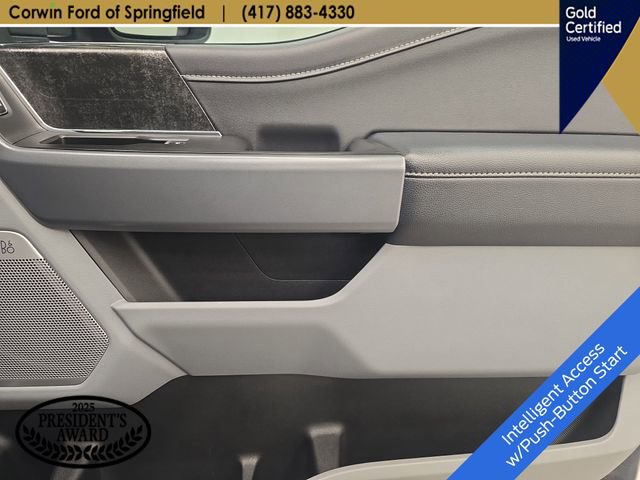 Used 2024 Ford F350 XLT w/ Black Appearance Package AWD/4WD image 12