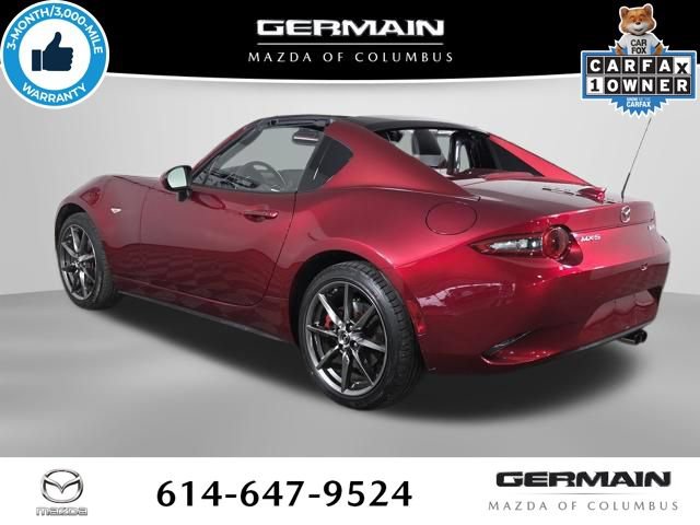 Used 2019 MAZDA MX-5 Miata RF Grand Touring RWD image 10
