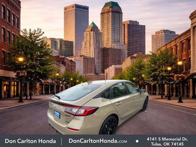 New 2026 Honda Civic Sport image 4