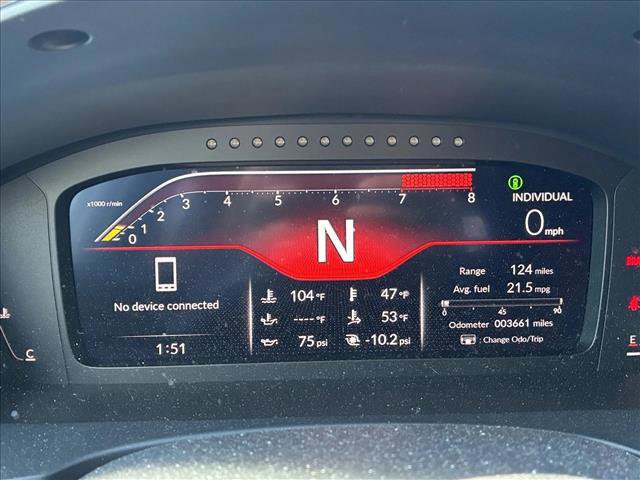 Used 2025 Honda Civic Type R image 13
