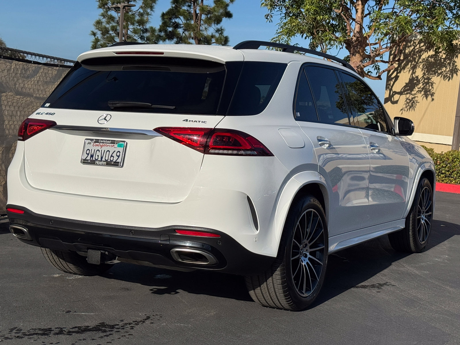 Used 2022 Mercedes-Benz GLE 450 4MATIC image 12