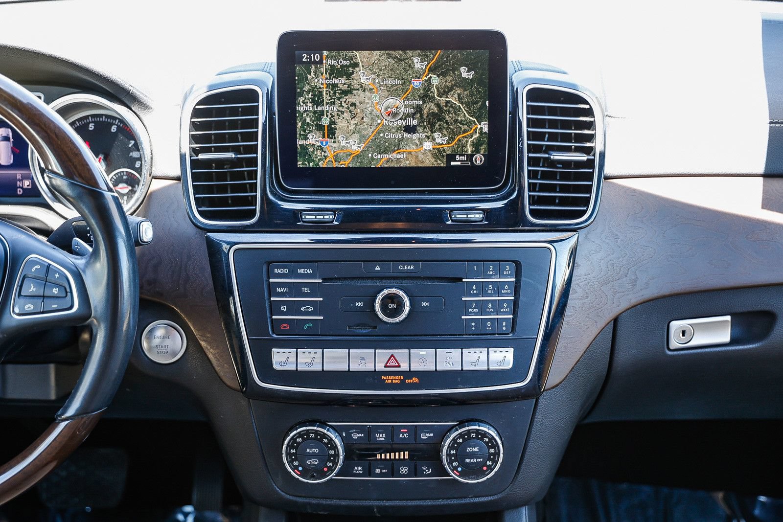 Used 2017 Mercedes-Benz GLS 550 4MATIC image 11