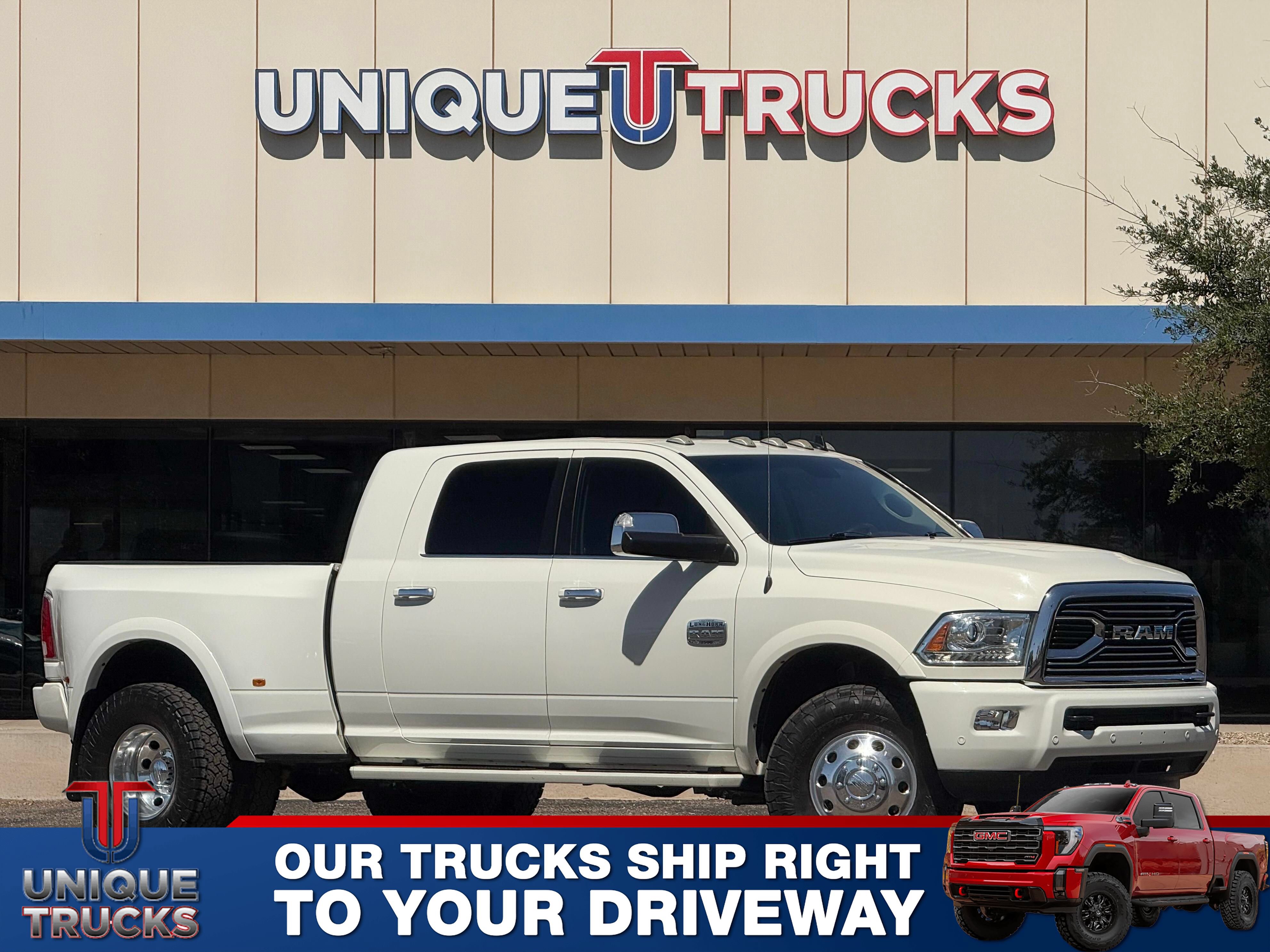 Used 2018 RAM 3500 Laramie Longhorn
