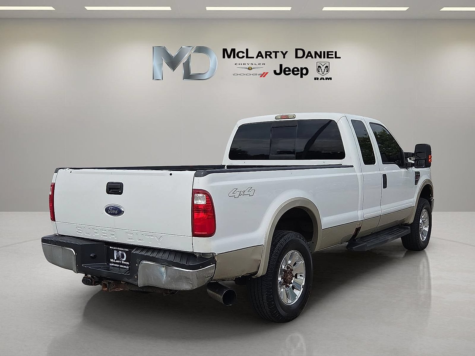 Used 2008 Ford F250 FX4 AWD/4WD image 5