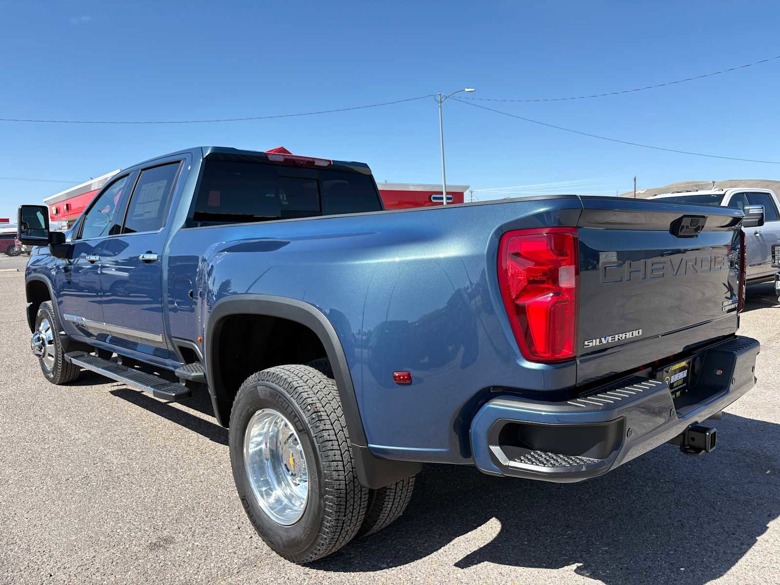 New 2026 Chevrolet Silverado 3500 High Country w/ Technology Package AWD/4WD image 9