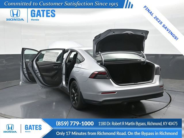 New 2025 Honda Accord SE image 57