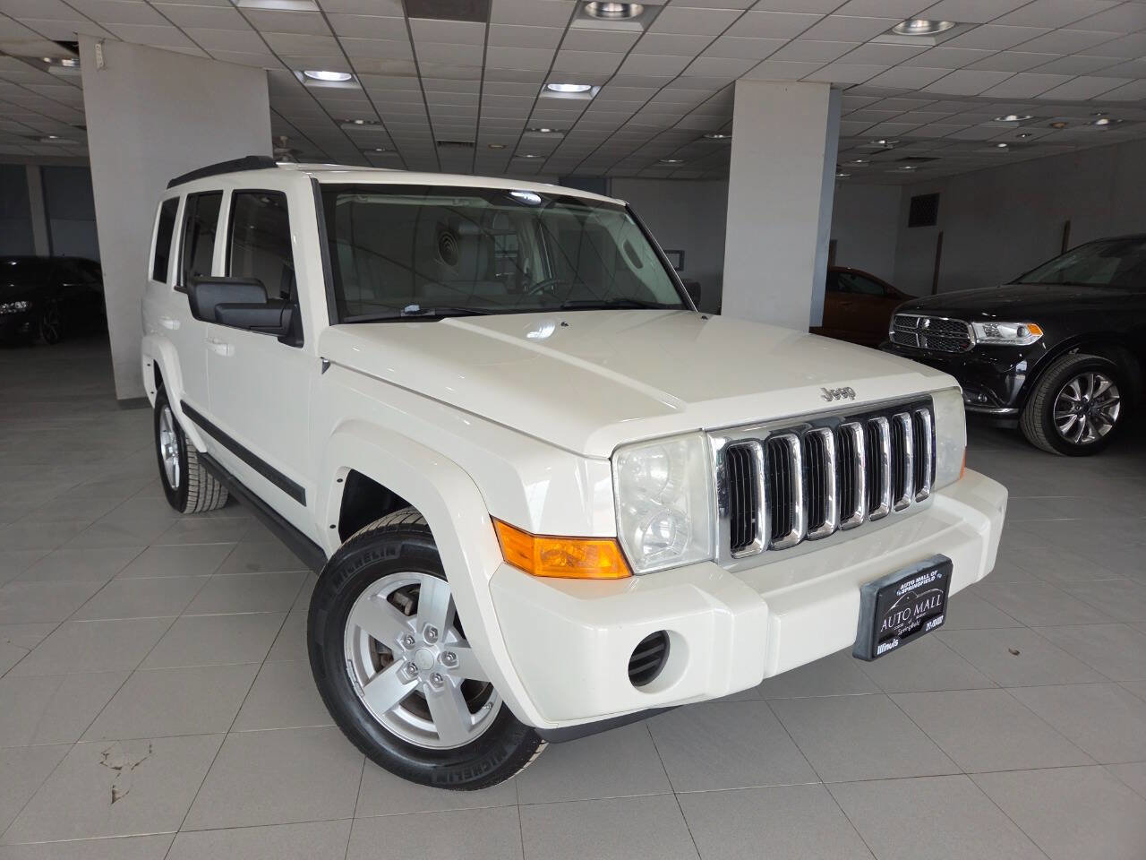Used 2007 Jeep Commander Sport