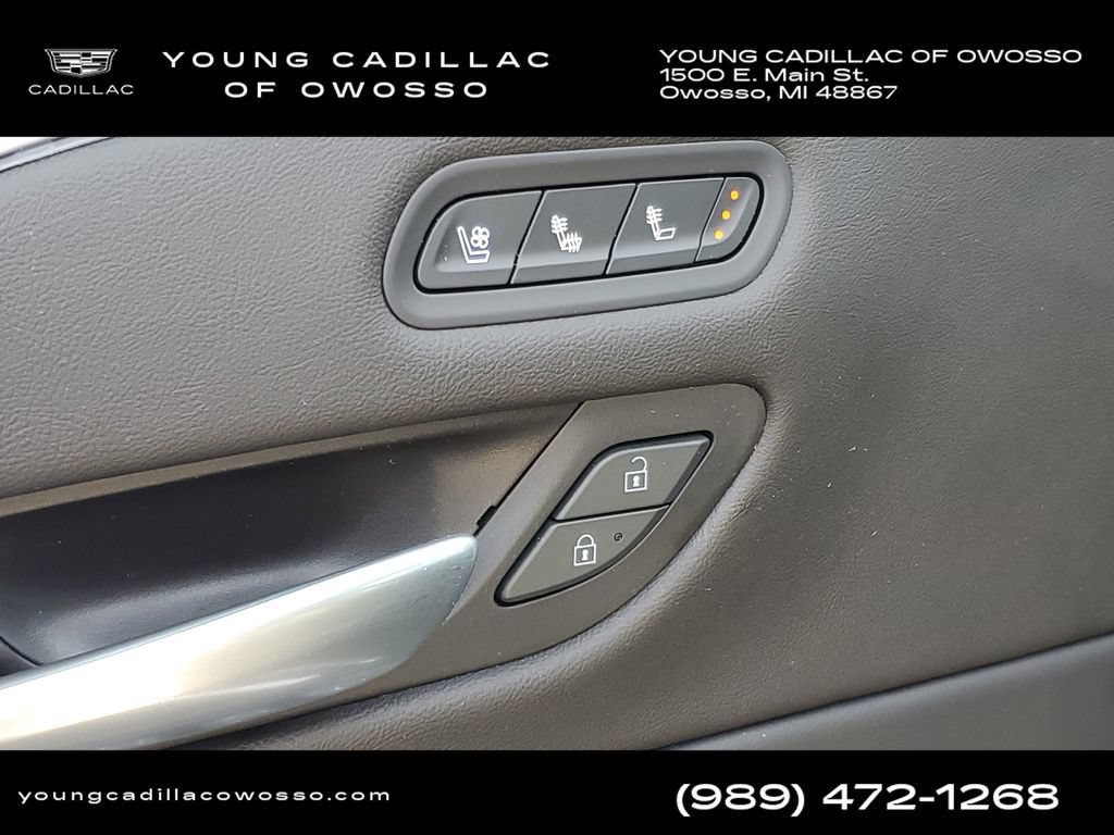 Certified 2024 Cadillac Escalade ESV Premium Luxury w/ LPO, Floor Liner Package AWD/4WD image 24