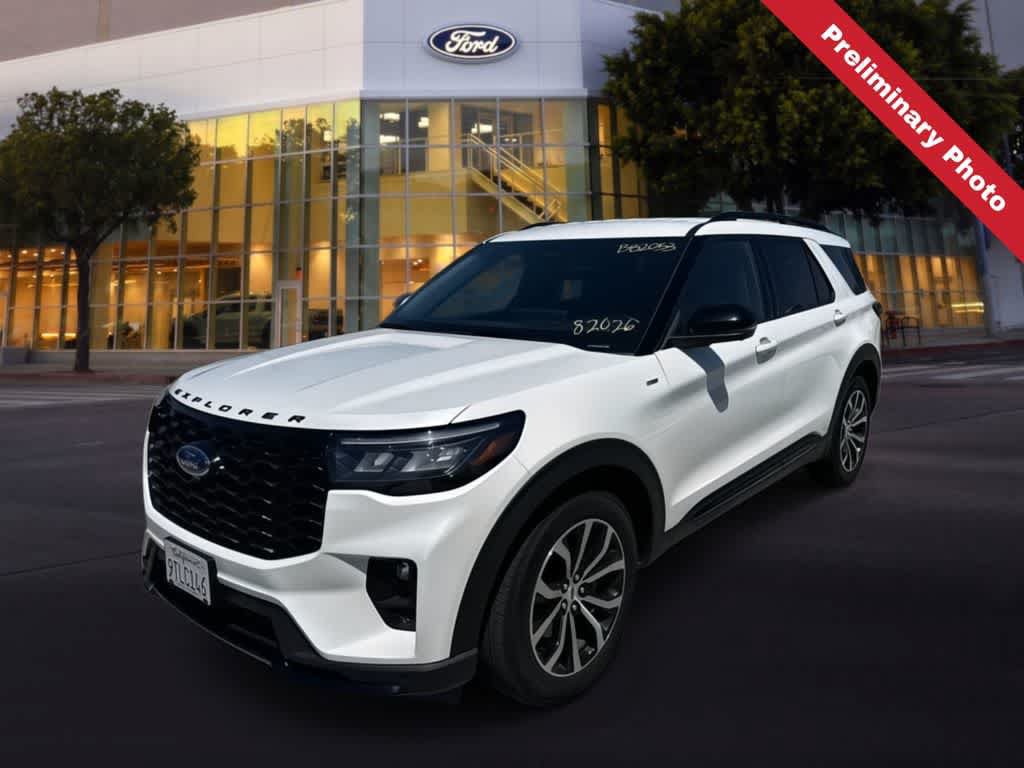 Certified 2025 Ford Explorer ST-Line