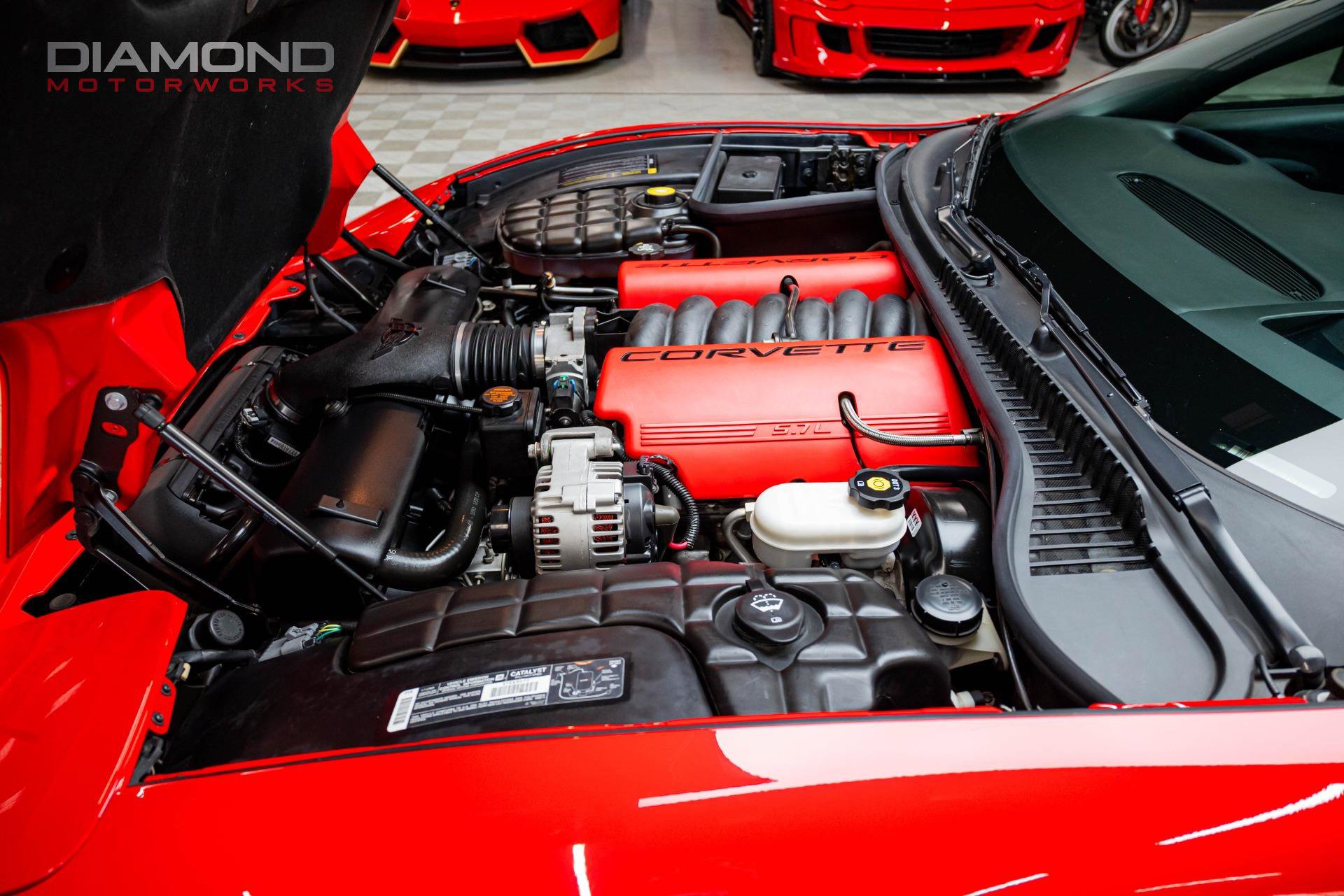 Used 2003 Chevrolet Corvette Z06 w/ Memory Package, 3 Drivers image 82