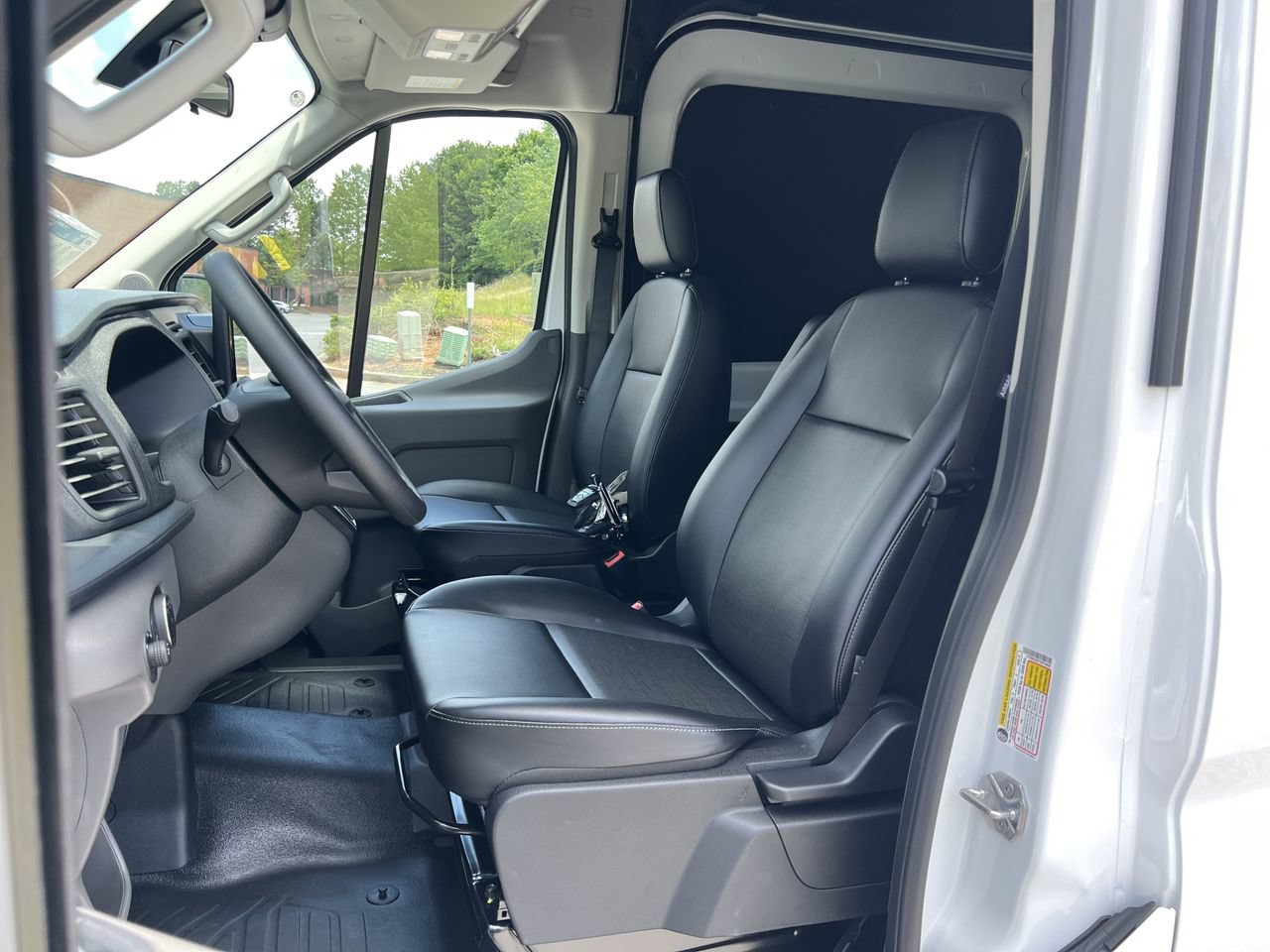 New 2026 Ford Transit 350 148 High Roof Extended w/ Load Area Protection Package RWD image 16