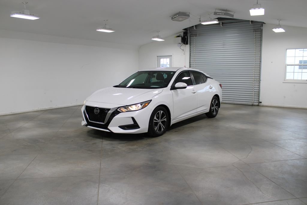 Used 2020 Nissan Sentra SV w/ Trunk Package FWD image 4