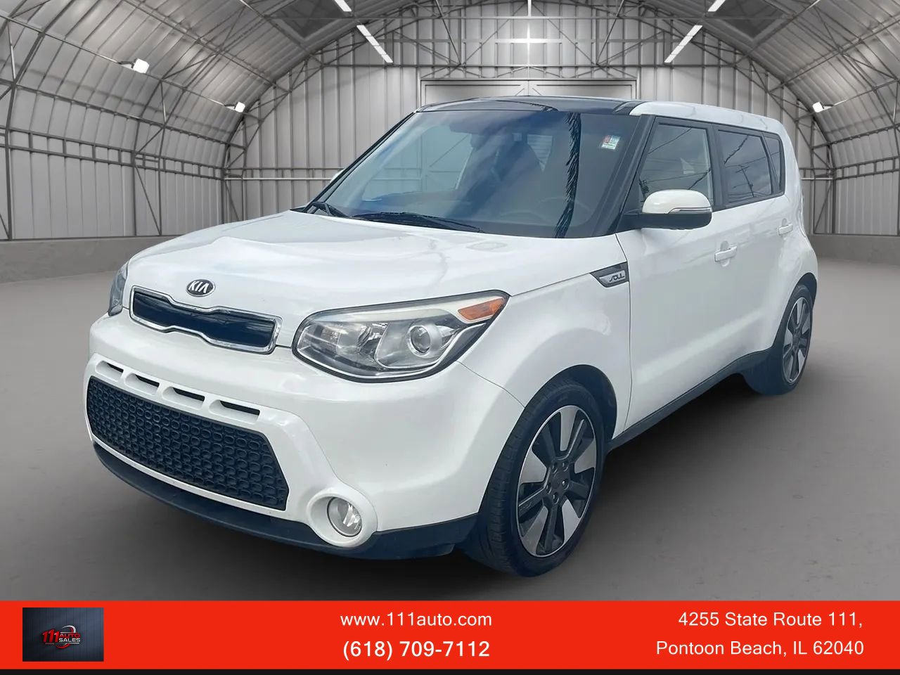 Used 2014 Kia Soul ! w/ Sun & Sound Package image 1