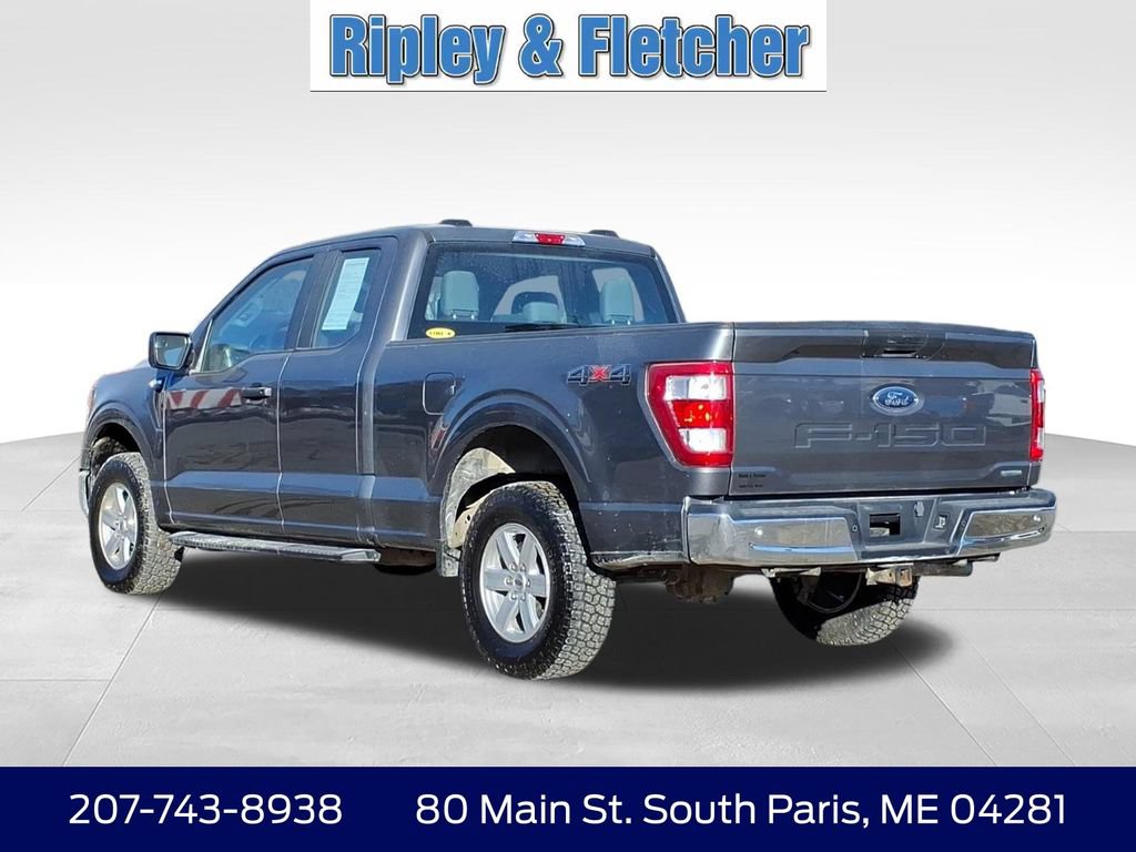 Used 2023 Ford F150 XL w/ XL Chrome Appearance Package AWD/4WD image 8