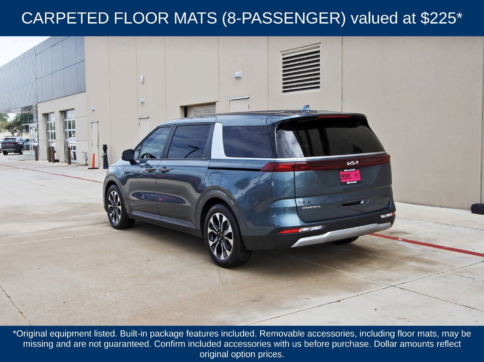 Used 2024 Kia Carnival EX FWD image 6