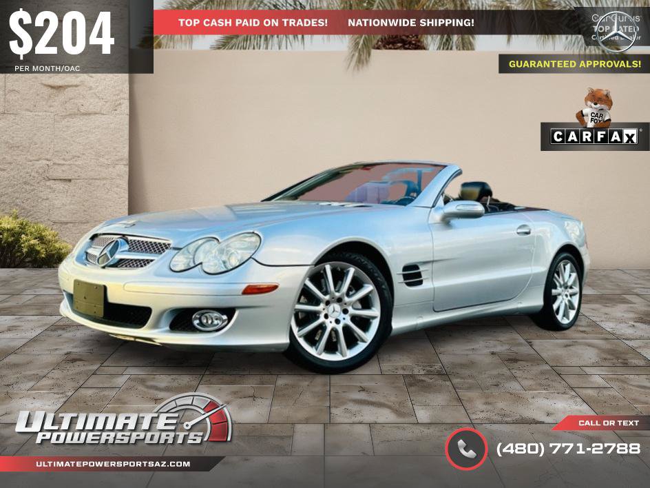 Used 2007 Mercedes-Benz SL 550 image 12