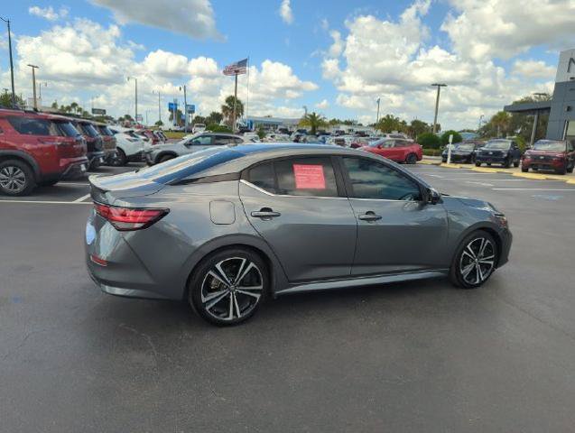 Certified 2022 Nissan Sentra SR w/ SR Premium Package FWD image 5